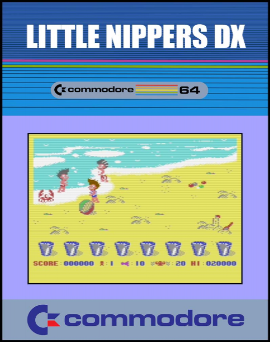 Little Nippers DX box art