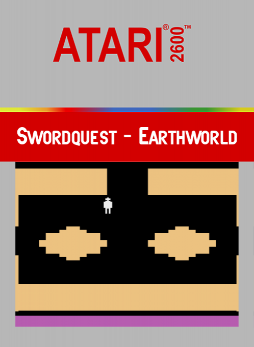 Swordquest - Earthworld — box-2D (SS)