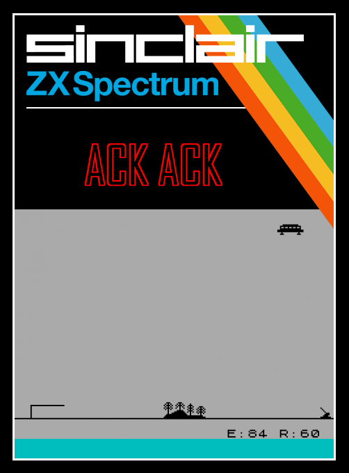Ack Ack box art