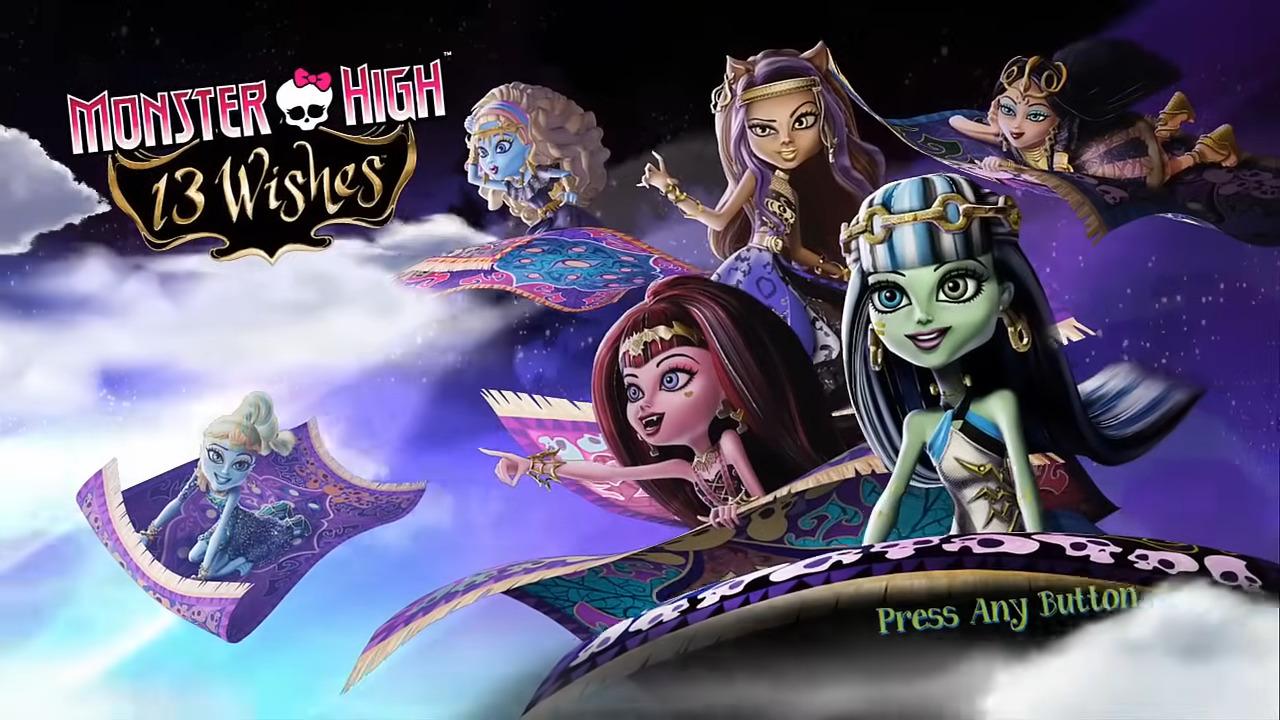 Monster High - 13 Wishes — sstitle (WOR)