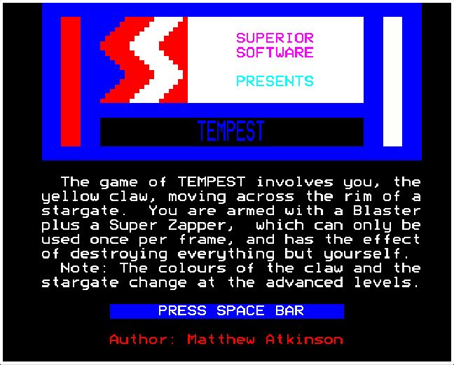Tempest — sstitle (EU)