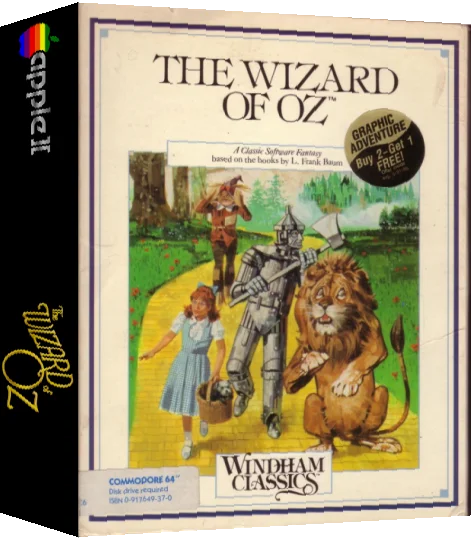 Wizard Of Oz, The — box-3D (US)