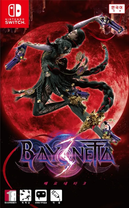 Bayonetta 3 — box-2D (KR)