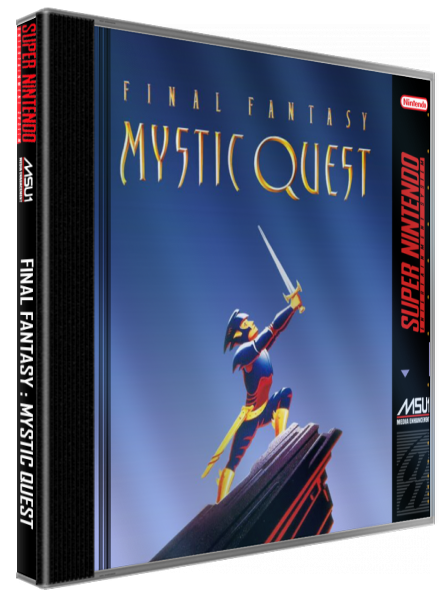 Final Fantasy : Mystic Quest — box-3D (US)
