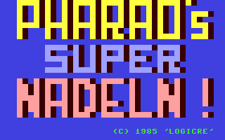 Pharao's Super Nadeln! — sstitle (DE)