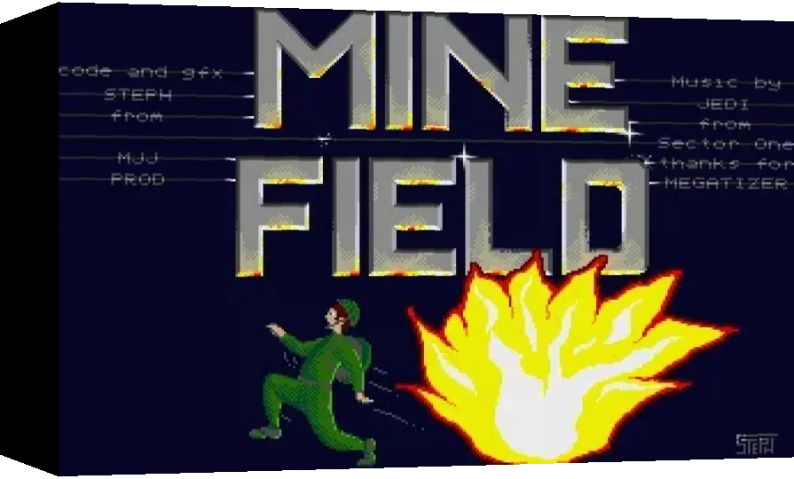 Mine Field — box-3D (WOR)