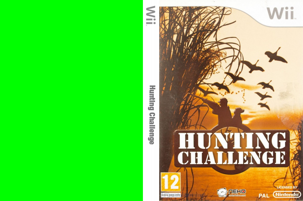 Hunting Challenge — box-texture (EU)