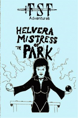 Helvera - Mistress of the Park box art