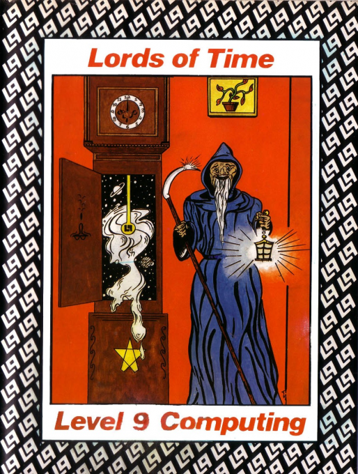 Lords Of Time box art