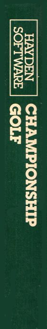 Championship Golf — box-2D-side (US)
