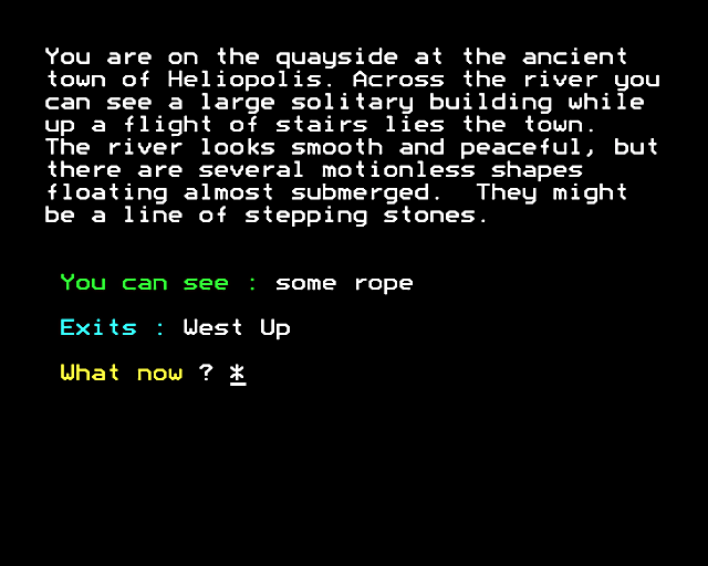 Egyptian Adventure — ss (WOR)