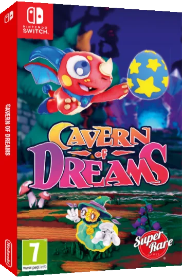 Cavern of Dreams — box-3D (EU)