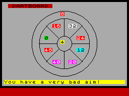 Dartboard — ss (WOR)