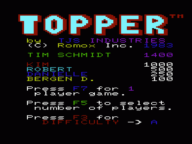 Topper — sstitle (WOR)