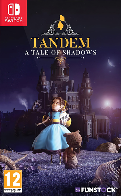 Tandem - A Tale of Shadows Nintendo Switch — box-2D (EU)