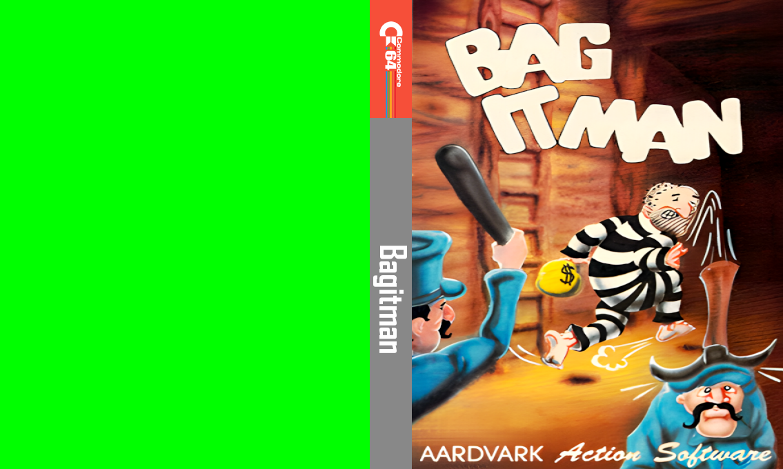 Bagitman — box-texture (CUS)