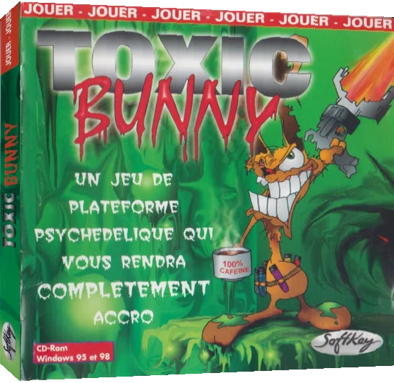 Toxic Bunny — box-3D (CUS)