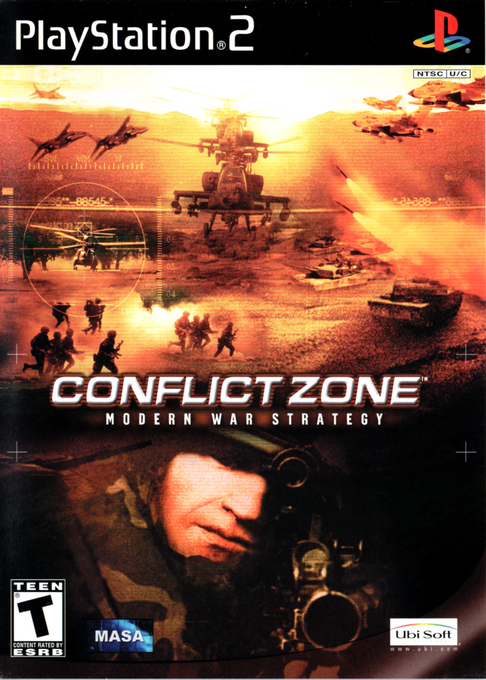 Conflict Zone - Modern War Strategy box art