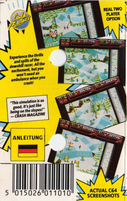 Professional Ski Simulator — box-2D-back (EU)