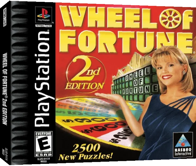 Wheel Of Fortune - 2nd Edition — box-3D (US)