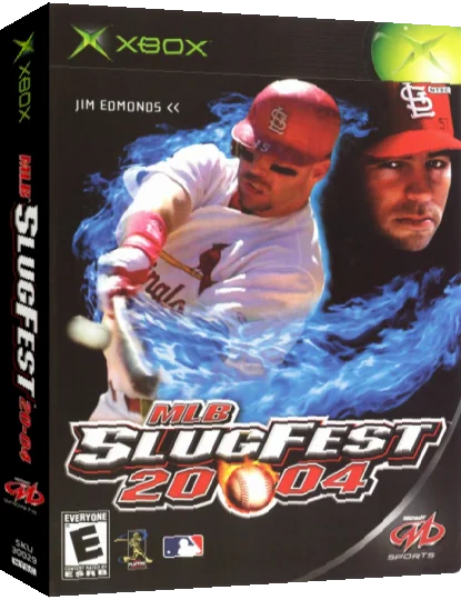 MLB SlugFest 2004 — box-3D (US)