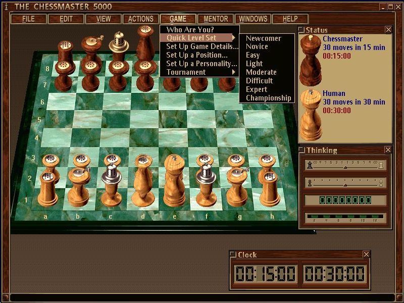 Chessmaster 5000 — ss (WOR)