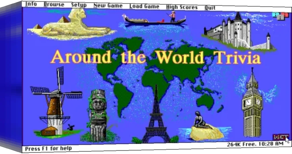 Around the World Trivia — box-3D (WOR)