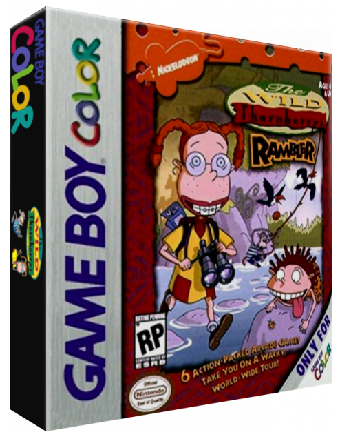 Wild Thornberrys, The - Rambler — box-3D (US)