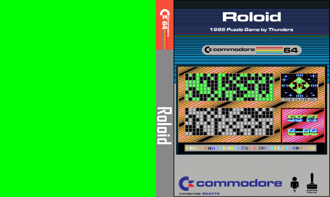 Roloid — box-texture (CUS)