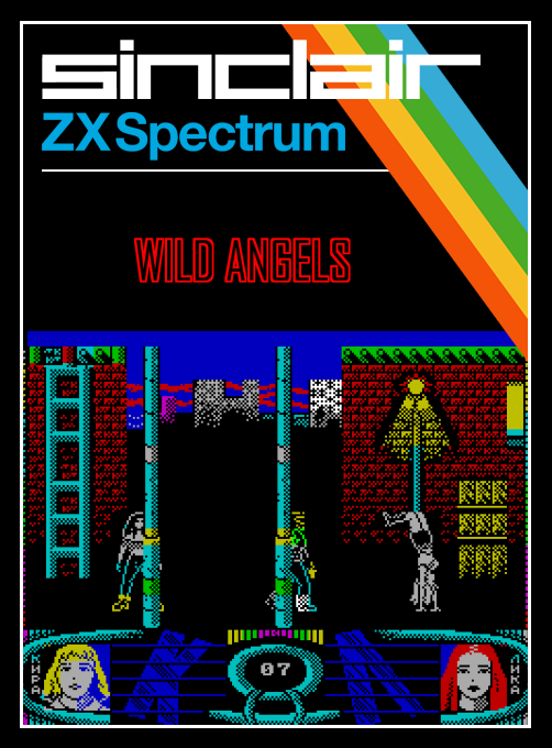 Wild Angels box art