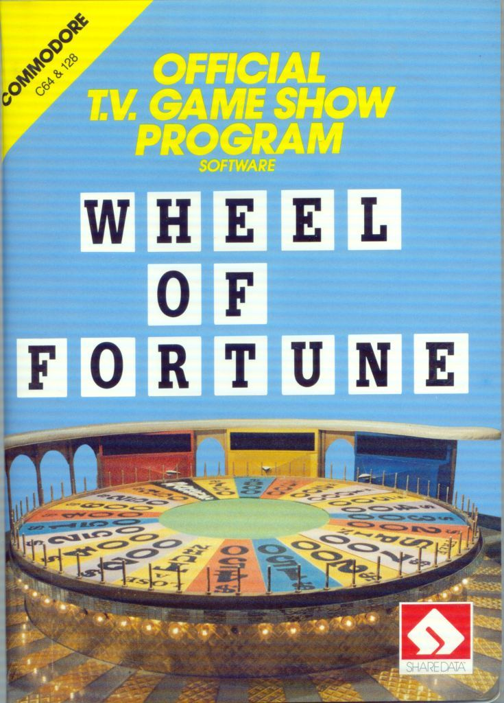 Wheel of Fortune box art