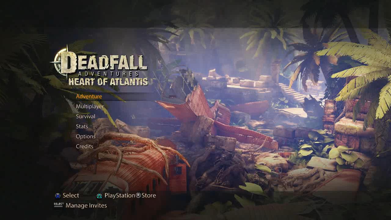 Deadfall Adventures - Heart of Atlantis — sstitle (US)