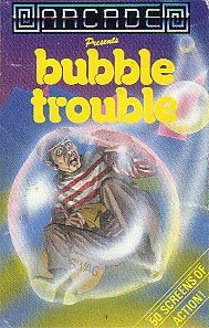 Bubble Trouble box art
