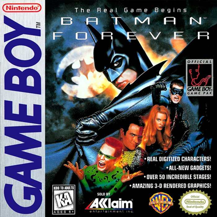 Batman Forever box art