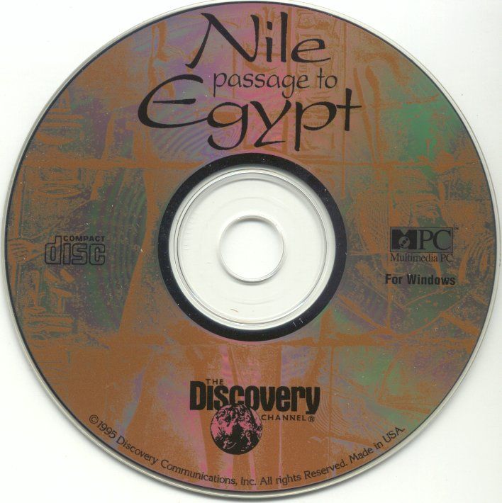 Nile: Passage to Egypt — support-2D (US)