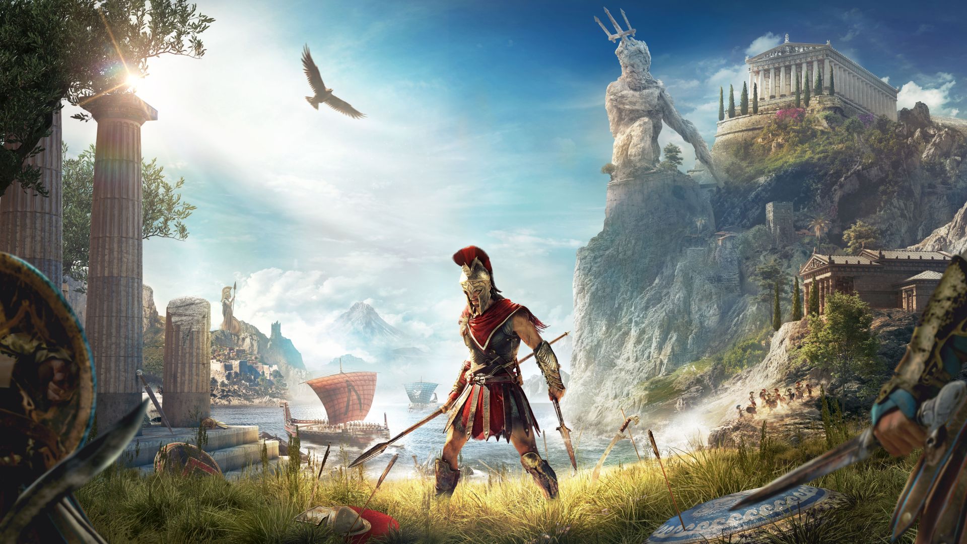 Assassin's Creed - Odyssey — fanart