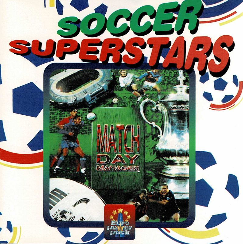Match Day Manager box art