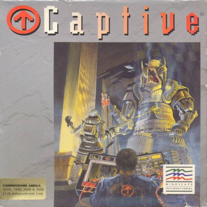 Captive box art