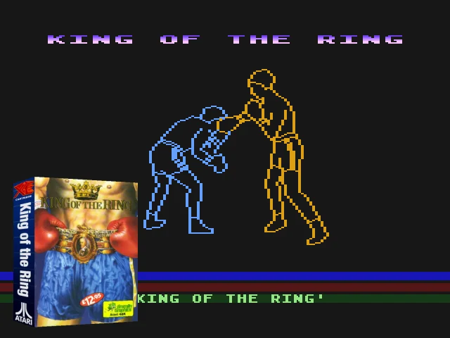 King Of The Ring — mixrbv2 (WOR)