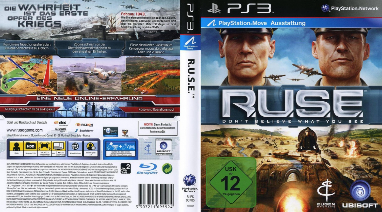 R.U.S.E. — box-texture (DE)