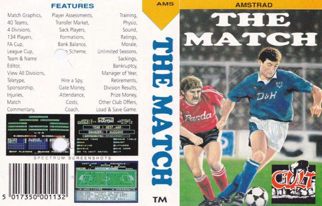 Match, The — box-texture (EU)