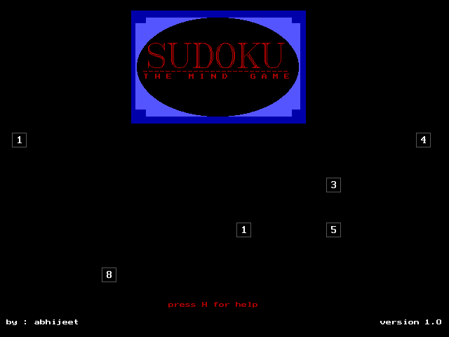 Sudoku: The Mind Game box art