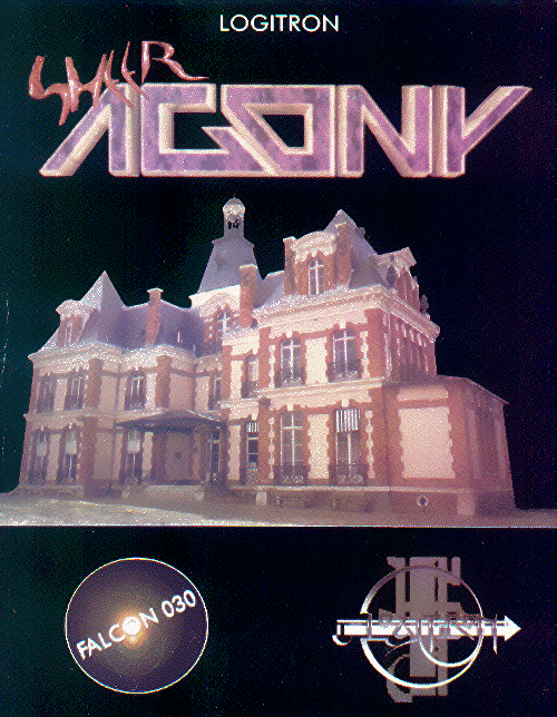 Sheer Agony box art
