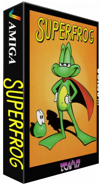 Superfrog — box-3D (EU)