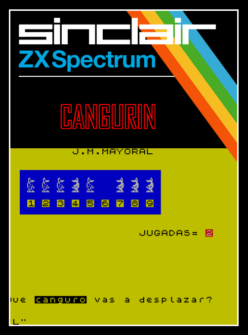 Cangurin box art