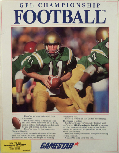 Gfl Championship Football box art