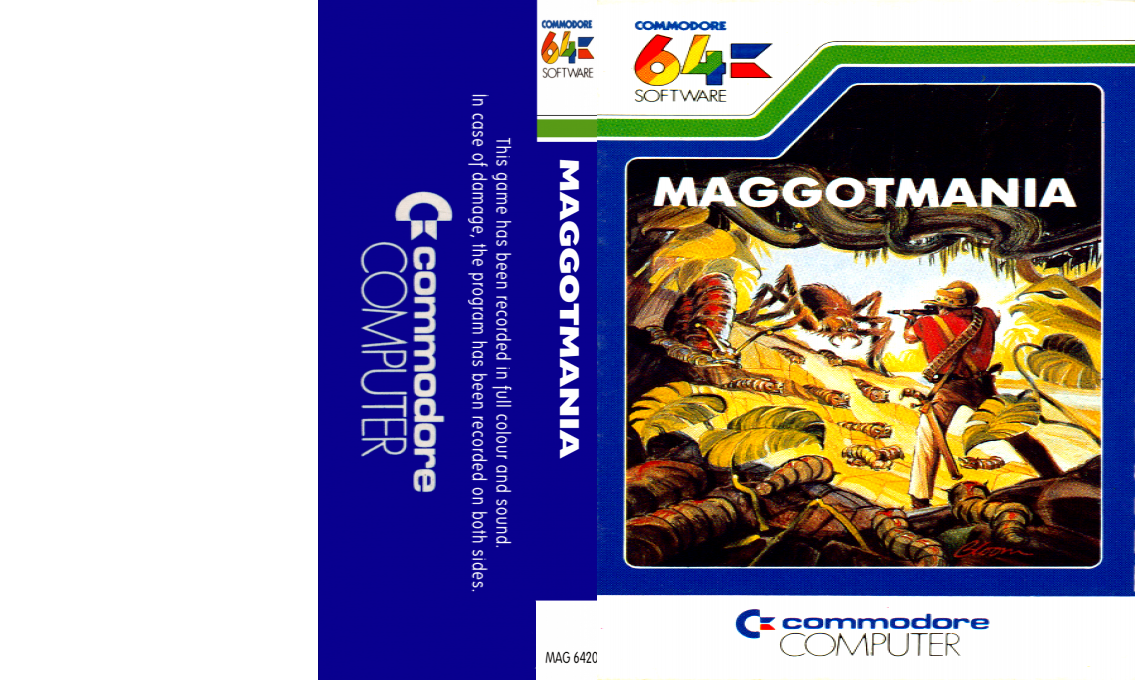 Maggotmania — box-texture (EU)