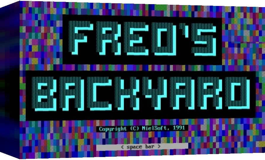 Fred's Backyard — box-3D (WOR)