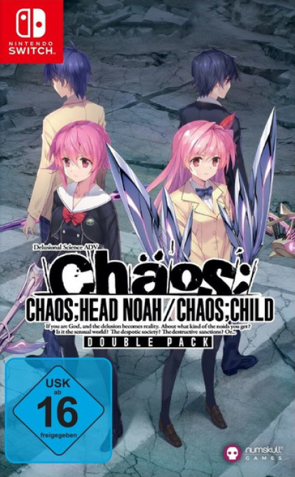 Chaos;Head Noah / Chaos;Child Double Pack — box-2D (DE)