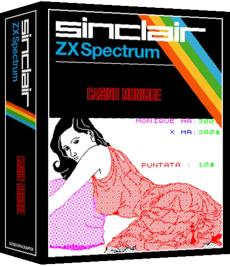Casino Monique — box-3D (SS)